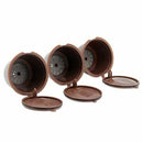 i cafilas 6 Refillable Dolce Gusto Capsules Compatible with Mini Me, Genius D5Q7