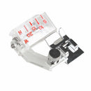 Adjustable Bias Sewing Machine Ruffle Presser Foot Tape Binding Binder 5mm-20mm