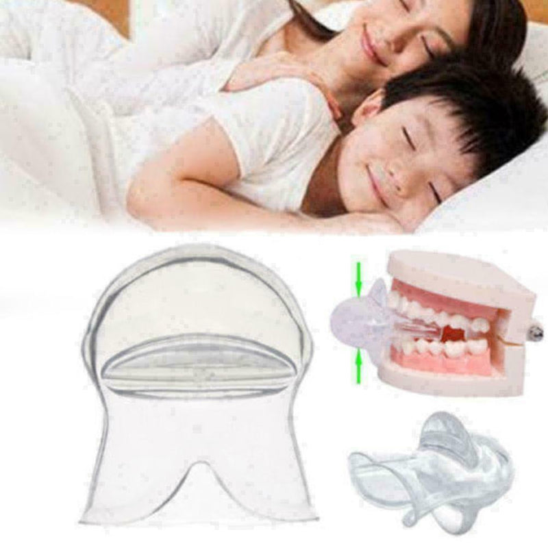 Health Care Silicone Anti Snoring Tongue Retaining Snore Sleep Device Solut X0G4