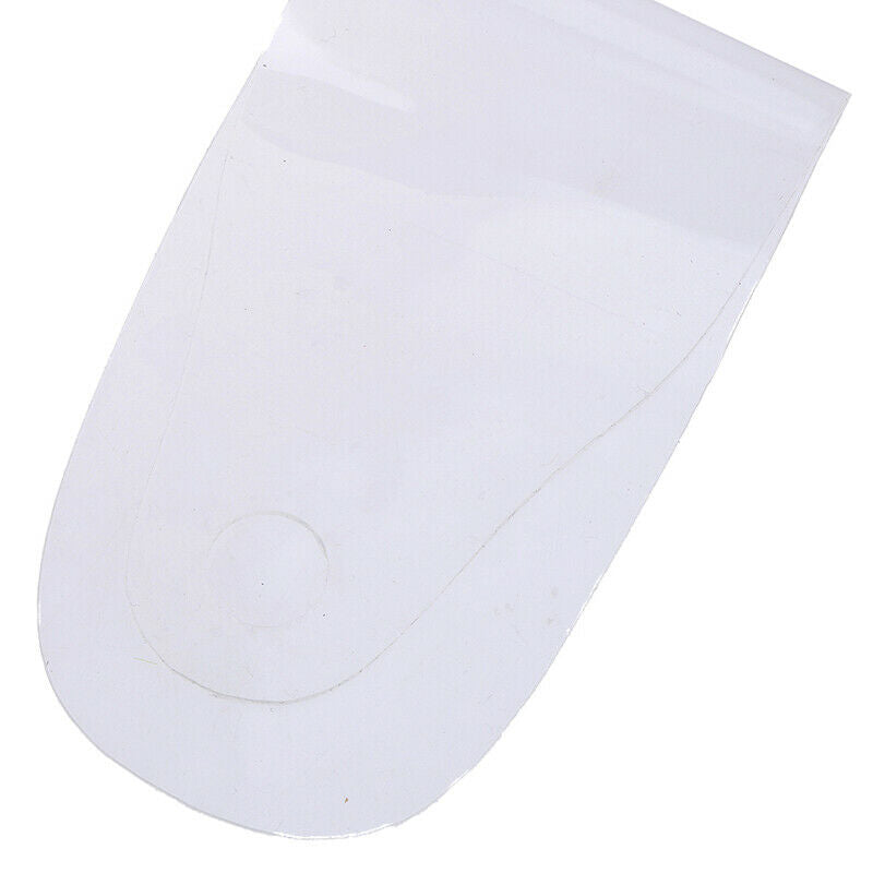 1 Pair Transparent Wrist Relief Brace Wrap Silicone Bandage Support WristbandS3C