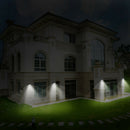 16 Led Solar Power Motion Sensor Garden Security Lamp Outdoor Waterproof Li LJ
