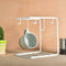6-hook Stand Mug Coffee Cup Cup Handgrip Tray Rack With Holder With Storage HG4I
