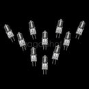 10Pcs G4 Base Halogen Bulbs Warm White Light Lighting Lamp DC 12V 10W 10 Watt