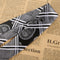 New Black Floral WOVEN JACQUARD Silk Men's Suits Tie Necktie