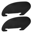 2Pcs Replacement Spare Kayak Tracking Fin Skeg Canoe Inflatable Boat Accessories