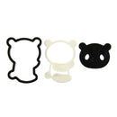 Cute Panda Cookie Biscuit Cheese Cutter Mold
