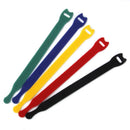 5pcs Colorful Cable Tie Nylon Straps  Fasteners Organiser 20cm