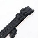 26mm Rubber Black Watch Band Strap For Invicta Pro Diver 6977-6978-6981-6983 hcv