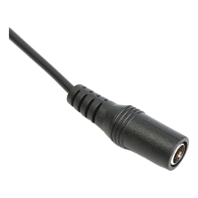 5 Way Pedal Guitar Effects 9V Power Supply Adapter Cable Splitter Black