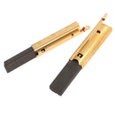 2Pcs/set Washing Machine Motor Carbon Inserts Brushes 5x13.5mm BX