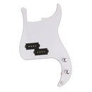 3Ply PB Bass Pickguard Plate Protector Bass Humbucker Loaded Pickguard Set