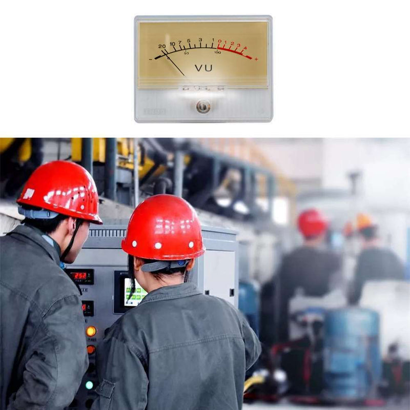 TN-90 VU Meters High Precision VU Panel Meter Header DB Meter Level Audio