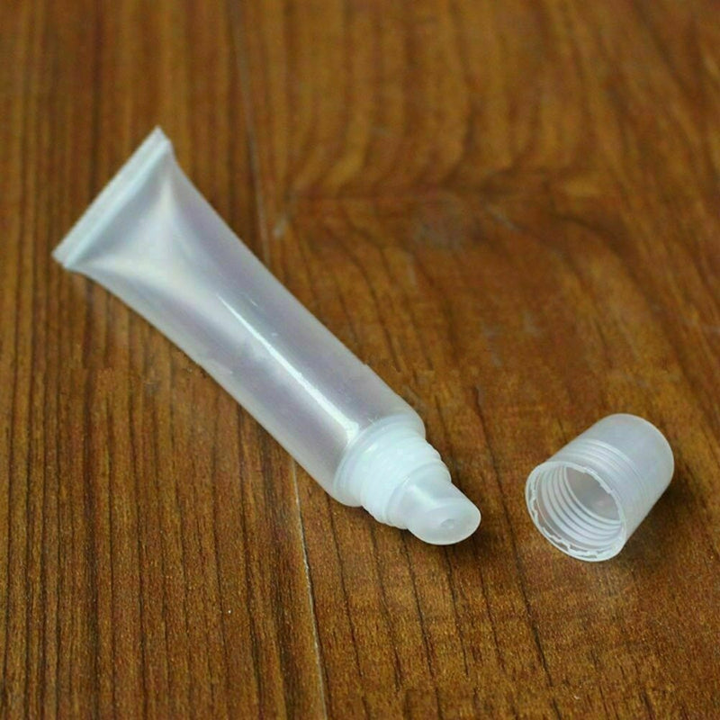 Pack of 1pcs Empty Lip Balm Tubes Lipstick Makeup Dispenser Contai F Sample E5A9