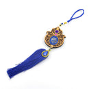 Wood Tassels Pendant Eid Al-Fitr Islamic Ramadan Car Hang Decor (JM01855)