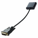 Pro DVI-D 24+1 Pin Male to VGA 15 Pin Female Cable Adapter Converter Connec