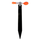 Vertical Rotating Spinners Shooting Target Plinking Target with Ground Pin