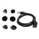 1m USB Charging Cable and Earbud Gels For Plantronics Voyager Legend Headset