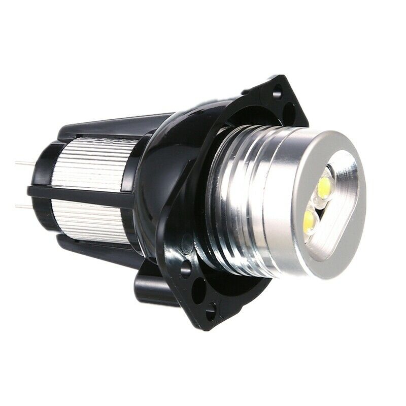 2x LED Angel Eye Halo Ring Marker Light Bulb 20W for BMW E90 E91