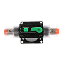 Car Stereo Audio Fuse Holder Inline Inverter 15A DC12V/24V/32V Car Push Button