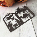 Halloween Lantern Metal Cutting Dies Stencil DIY Scrapbooking Album Card De JBTE