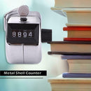 4 Digit Number Handheld Tally Counter Digital Golf Clicker Training Counter