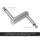 3 Pack Guitar Effect Pedal Connector for Guitar Pedal Effects