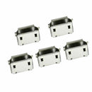 50Pcs Micro B Type B Female 5Pin SMT Socket Jack Connector Port .Bo K6C1 Gi J3V6