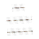 150Pcs 30 Value 0.1 ohm - 750 ohm 3W 5% Carbon Film Resistors Assortment Kit
