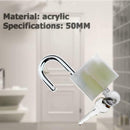 50mm Luminous Padlock Acrylic Fluorescence Padlock Industrial Safety Lock