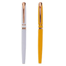 2pcs Metal Refillable Fountain Pen Ink Pen Drawing Writing Calligraphy Pen