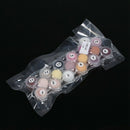 DIY Oil Painting Paint by Numbers Cherry Blossoms Park Drawing With Brushes B3D4