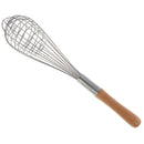 Wood handle Stainless Steel hand Beaters Kitchen Gadgets Egg Stirring Whisk BX
