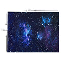 Outer Space Wall Tapestry Wall Hanging Bed Cover Throw Blanket 59x51 Inch