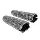 2pcs Aquarium Ceramic Shelters - Shrimp Habitat, Breeding Tube, Hiding Cave