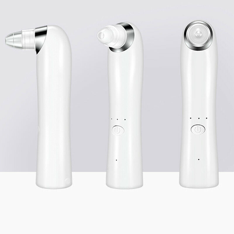 Blackhead Remover Machine Pore Cleaner Portable 4 Replaceable Heads Suction V3Y9