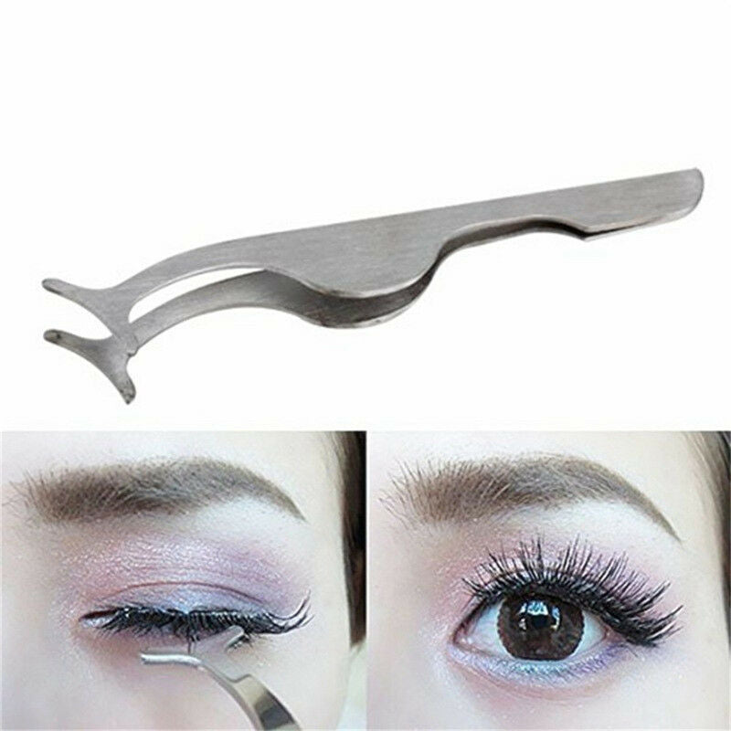 Simply Gorgeous False Eyelash Extensions Applicator Remover Tweezer Clip Tool Vh