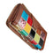 Women Ladies Leather Patchwork Wallet Long Zip Purse Card Holder Clutch Han P8K9
