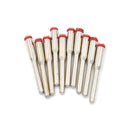 10Pcs 3.175mm Clamping Connecting Lever Polishing Wheel Holder Rotary Tool   OZ