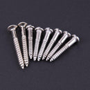 For Fd Strat 1 Set 6 Strings Chrome Guitar Tremolo Bridge With Bar New SN9F