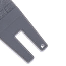 Clearance Plate Button Reed Presser Foot Hump Jumper for Sewing Machines JR