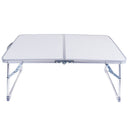 Folding Camping Table Portable Picnic Outdoor Garden BBQ Dining Desk White