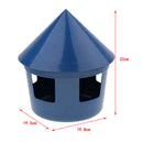 2 Pcs Plastic Hanging Bowl Feeding Bowl Bird Dog Food Water Cage Container