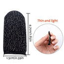 6PCS Mobile Game Controller Finger Sleeve Sets, Anti-Sweat Reusable Sweatpr