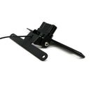 Motorcycle Rear License Registration Plate Tail Frame Holder Bracket Modifi T6B1