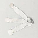 Stainless Flute Pads Repair Kits Flute Woodwind Instrument Leveling Tool
