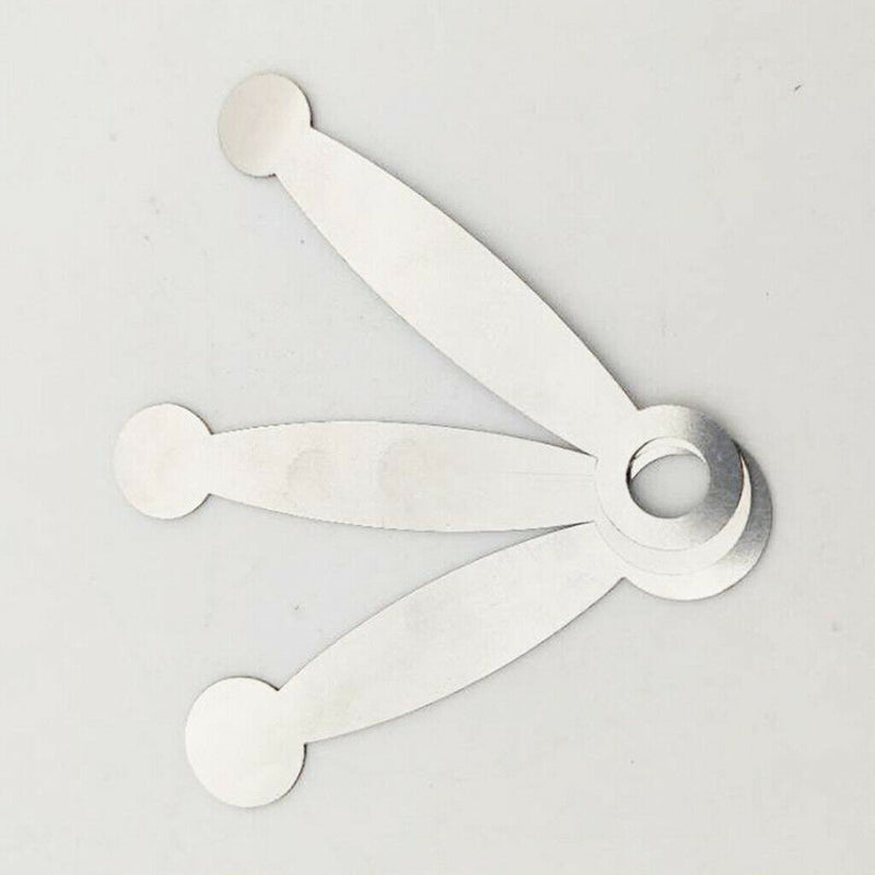 Stainless Flute Pads Repair Kits Flute Woodwind Instrument Leveling Tool