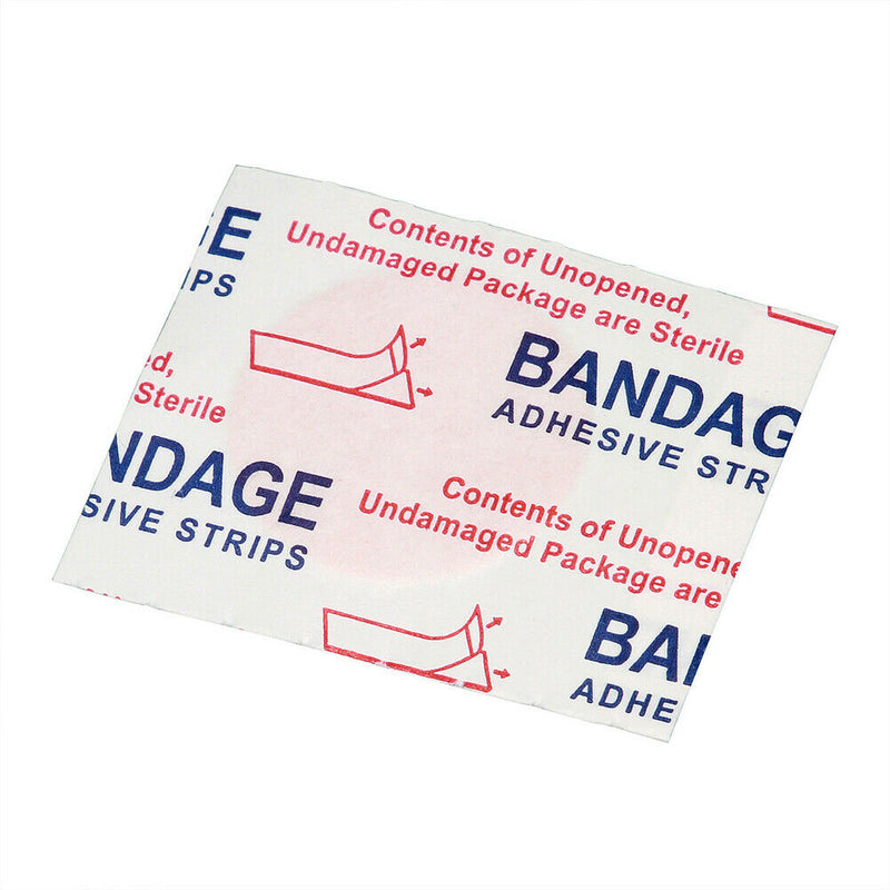 200Pcs Mini Round Disposable Medical Adhesive Bandage Band-aid Woundplast Intrig