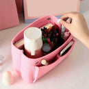 Multifunction Handbag Organizer Purse Insert Bag Felt Fabric Hot Cosmet QMP