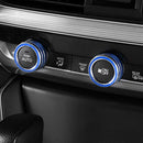 For Ford F150 2016-2018 Air Conditioner Audio Switch Decors Ring Cover Tr OXA