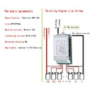 13S 48V 15A Li-Ion Lipolymer Battery Protection Board BMS PCB Board with Hr U6Q6